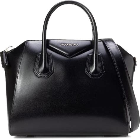 givenchy bb05117014|Small Antigona bag in Box leather .